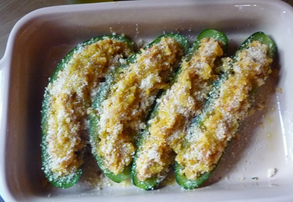 Leckere Zucchini im Ofen - Rezepte