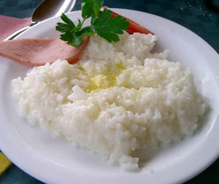 Wie man Reisbrei kocht?