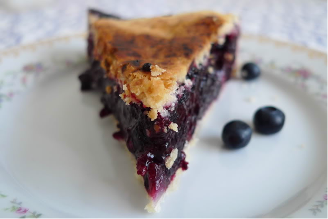 Heidelbeerkuchen