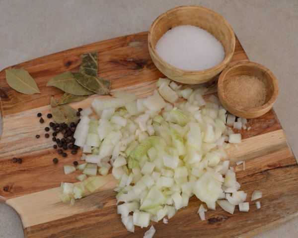 Pilze pürieren