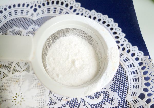 Schönes Servieren und Servieren von Früchten