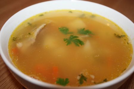 Wie man Erbsensuppe kocht