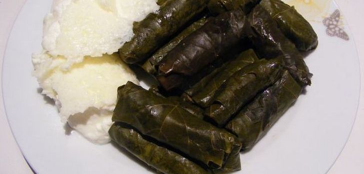 Wie man Dolma zu Hause zubereitet Wie man Dolma zu Hause zubereitet