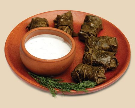 Wie man Dolma zu Hause zubereitet Wie man Dolma zu Hause zubereitet
