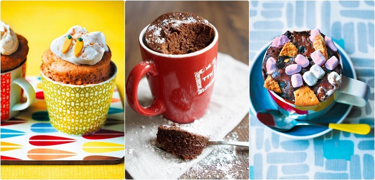 Wie man Cupcakes in Tassen macht