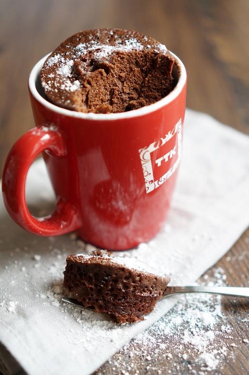 Wie man Cupcakes in Tassen macht