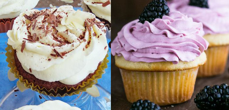 Wie man eine Creme für Cappecakes macht: Rezept für Butter, Schokolade und Proteincreme