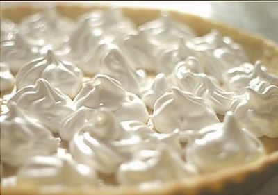 Wie man Baiser zubereitet, ein leckeres Rezept mit einem Foto