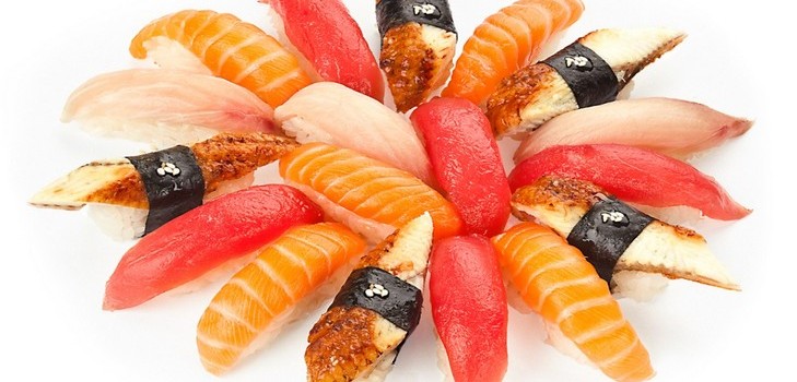 Sushi zu Hause kochen