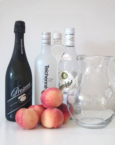Foto von Sangria Weinrezept