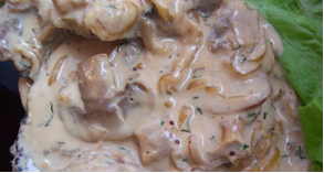 Sauerrahmsauce für Fisch