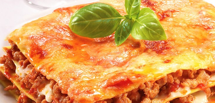 Rezept für scharfe vegetarische Lasagne von IKFA