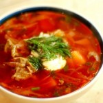 Wie man einen Dressing für Borsch für den Winter aus Rüben zubereitet - Foto-Rezept