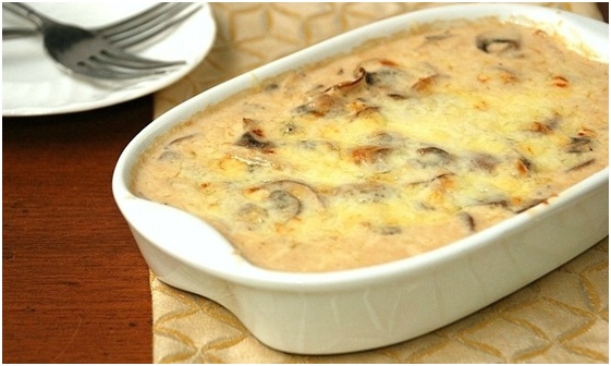 Gericht mit Julienne
