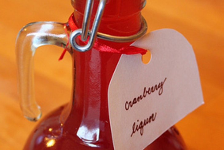 Wie man Cranberry Tinktur auf Wodka macht