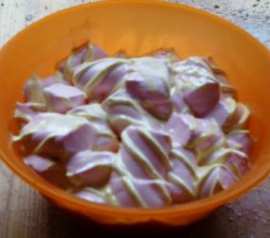 Wie man Mastix für Kuchen macht?