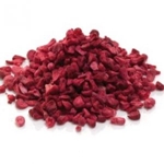 Wie man Himbeeren für den Winter trocknen kann