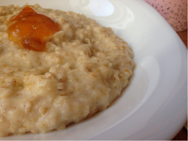 ausgezeichneter Porridgebrei 