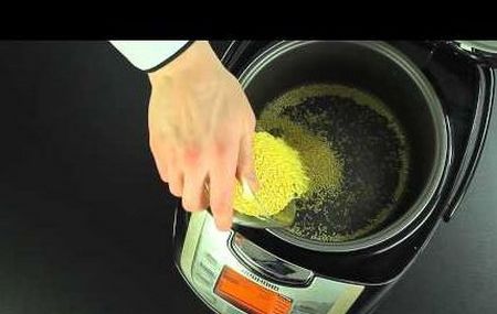 Wie man Hirsebrei kocht