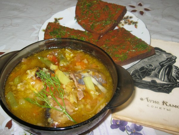 Suppe aus Konserven: schmackhafte und nützliche Rezepte