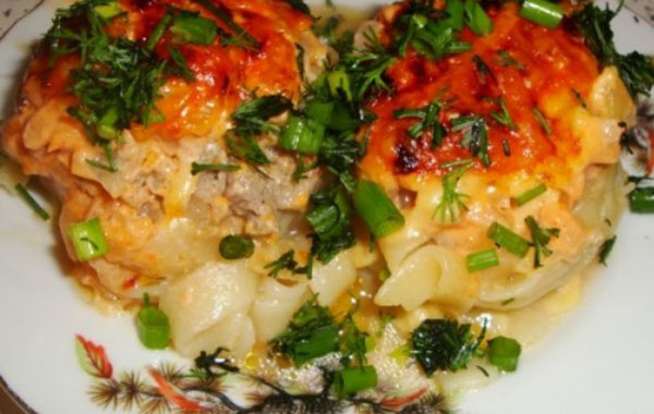 Wie lecker "Nester" kochen: ein Rezept für ein Gericht mit "Capellini" oder "Tagliatelle" von IKFA