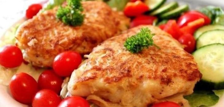 Fisch mit Gemüse