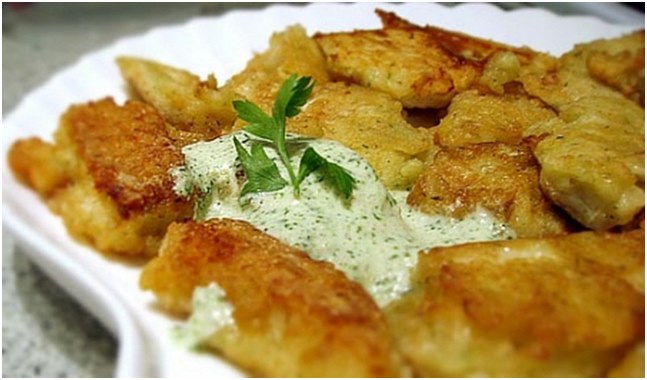 Fisch mit Grüns