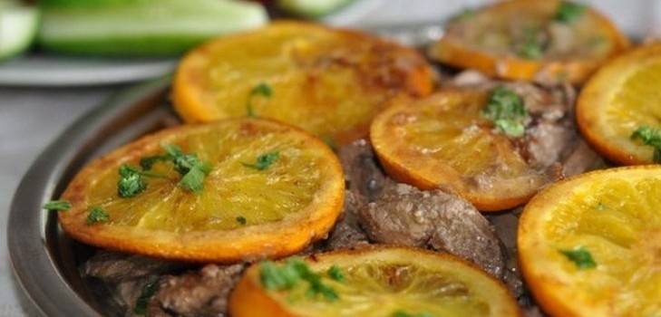 Schritt-für-Schritt-Rezept für Schweineleber