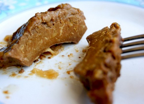 Schritt-für-Schritt-Rezept für Schweineleber