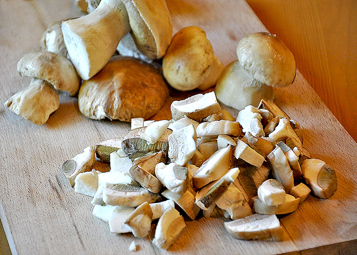 Rezept für eingelegte Steinpilze mit Zitronensäure