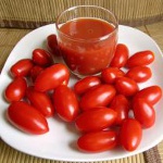 Tomaten im eigenen Saft