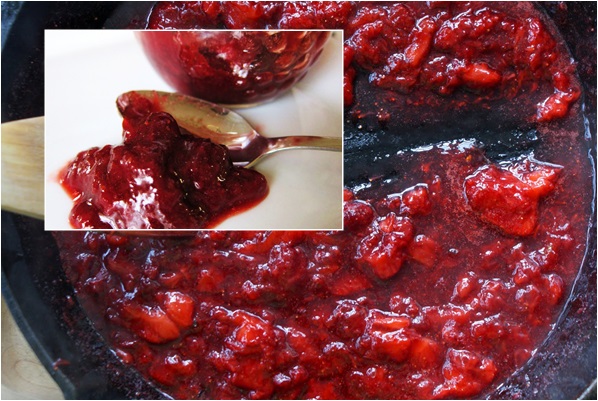 Wie man die Rohlinge von Erdbeeren für den Winter schließt - Fotorezepte