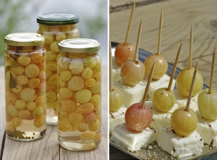 Wie man den Knüppel von Stachelbeeren für den Winter schließt