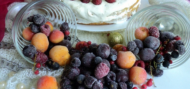 Tasty Winter: Einfrieren von Johannisbeeren, Kirschen, Himbeeren, Stachelbeeren für den Winter