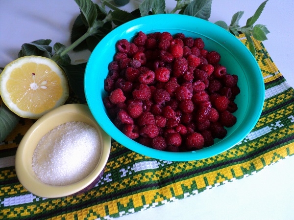 Wie man Himbeeren einfriert