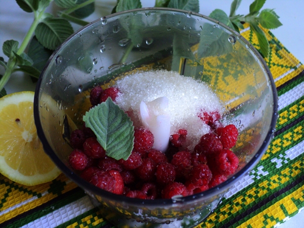 Wie man Himbeeren einfriert