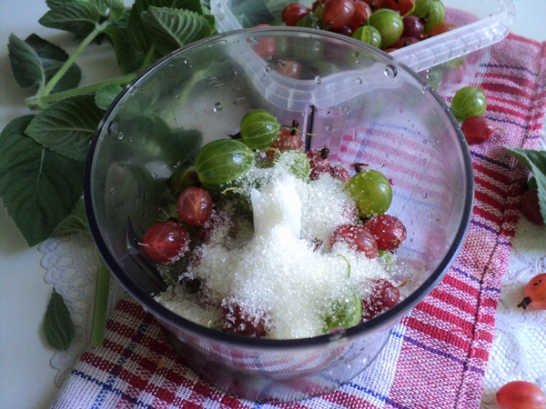 Wie man Stachelbeeren einfriert