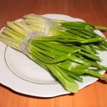  Wie man den Bärlauch für den Winter einzieht - Foto-Rezept