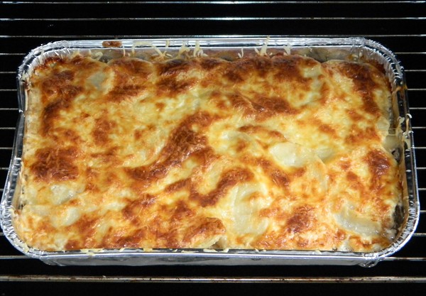 Kartoffel mit Hackfleisch in Französisch: Rezepte im Ofen und Multivark