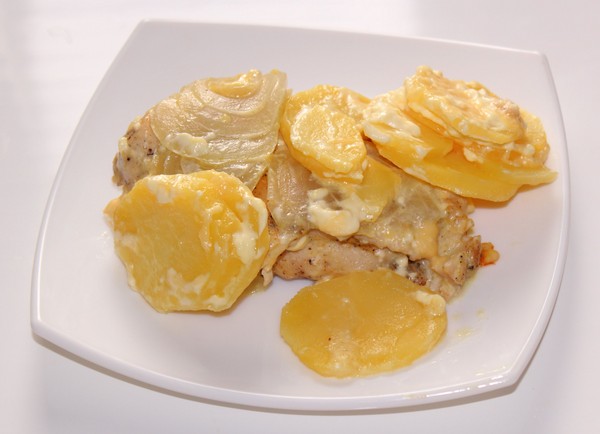 Kartoffel mit Hackfleisch in Französisch: Rezepte im Ofen und Multivark