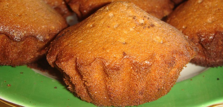 Cupcake in Silikonform