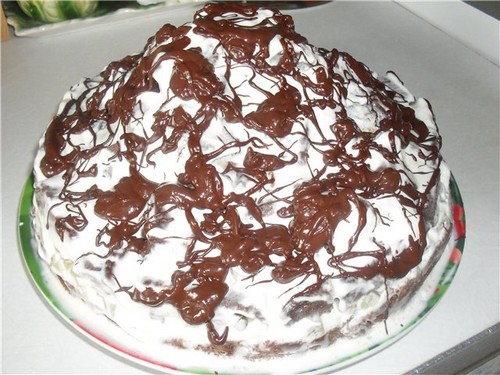 Das klassische Kuchenrezept Grafski Ruinen