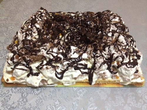 Das klassische Kuchenrezept Grafski Ruinen