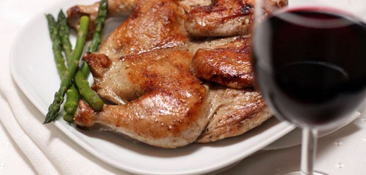 Ein klassisches Rezept für ein leckeres Tabakhuhn