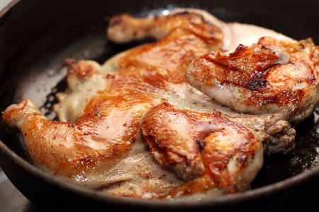 Ein klassisches Rezept für ein leckeres Tabakhuhn