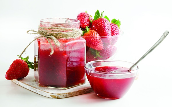 Köstliche dicke Erdbeermarmelade, Rezepte für den Winter