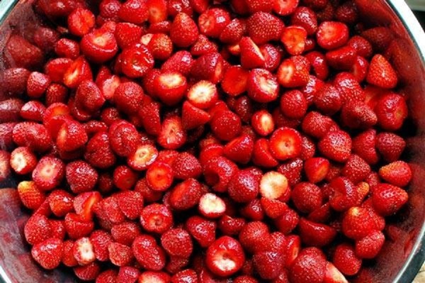 Köstliche dicke Erdbeermarmelade, Rezepte für den Winter