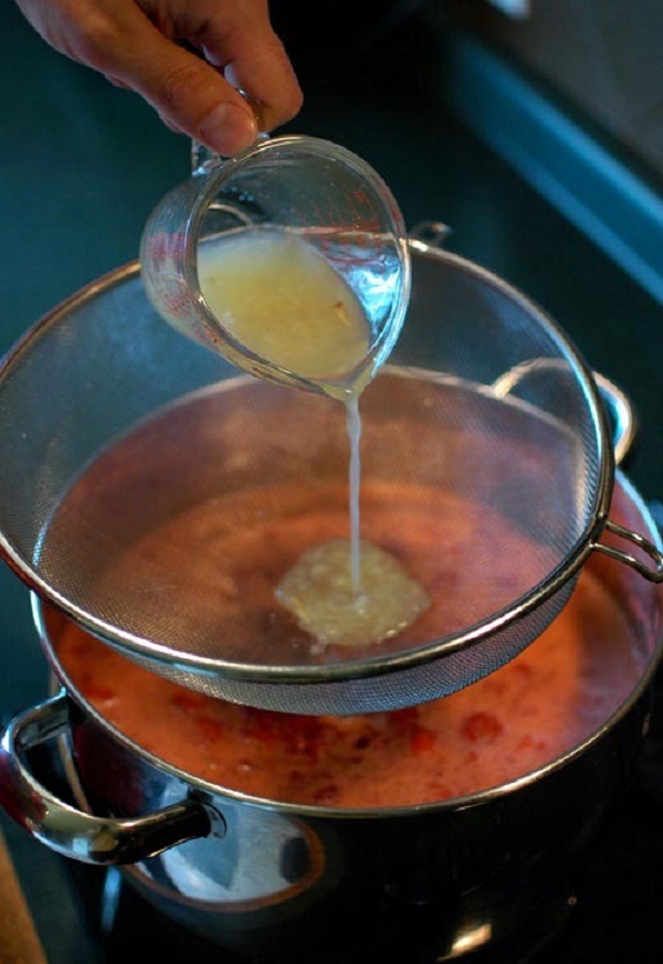 Köstliche dicke Erdbeermarmelade, Rezepte für den Winter