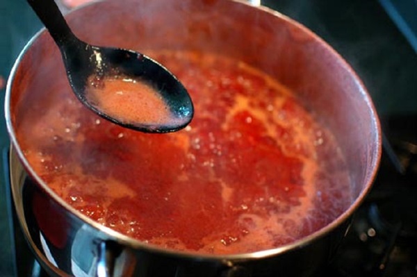 Köstliche dicke Erdbeermarmelade, Rezepte für den Winter
