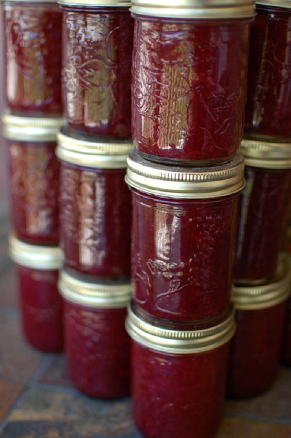 Köstliche dicke Erdbeermarmelade, Rezepte für den Winter